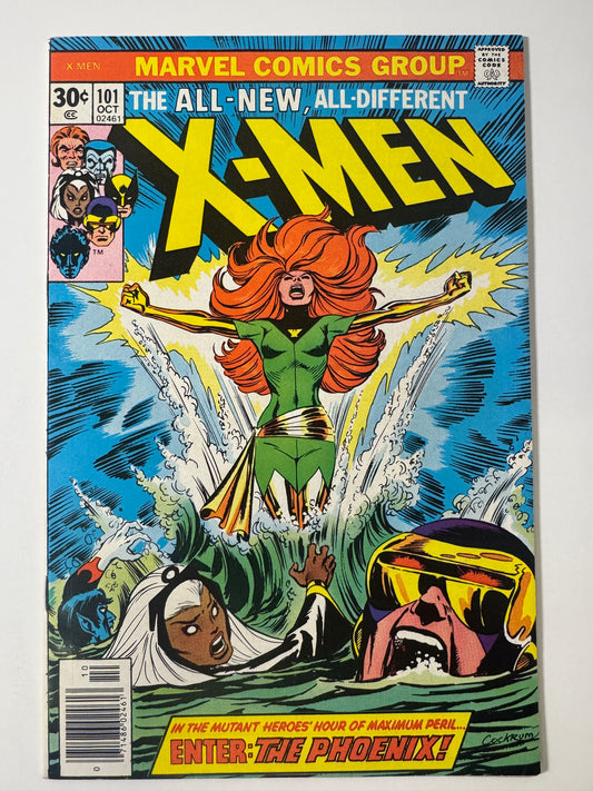 X-MEN #101 VF+ 1ST APPEARANCE