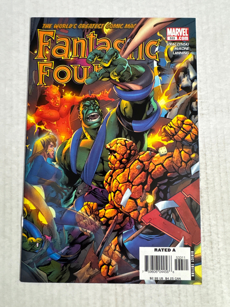 FANTASTIC FOUR #533 Mike McKone Cover