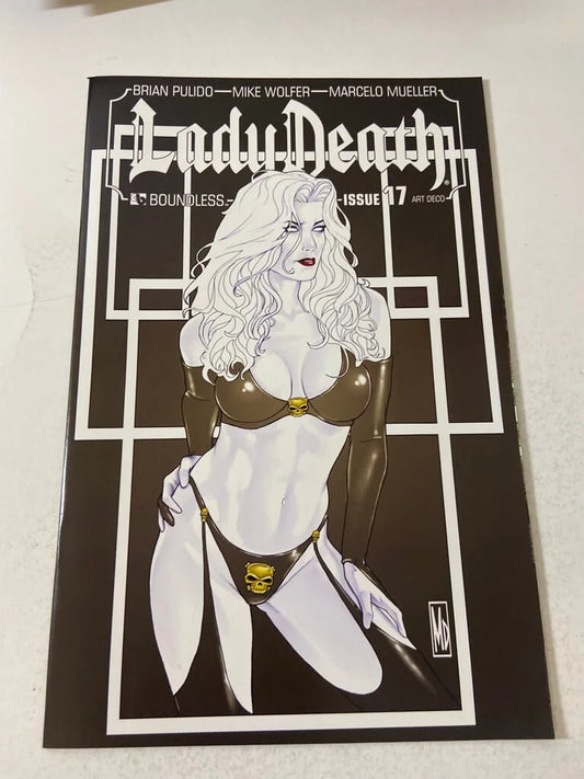 LADY DEATH #17 NM Art Deco Variant