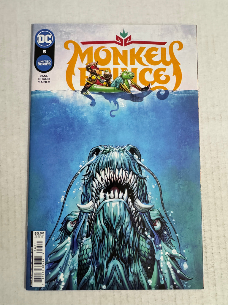 MONKEY PRINCE #5 NM