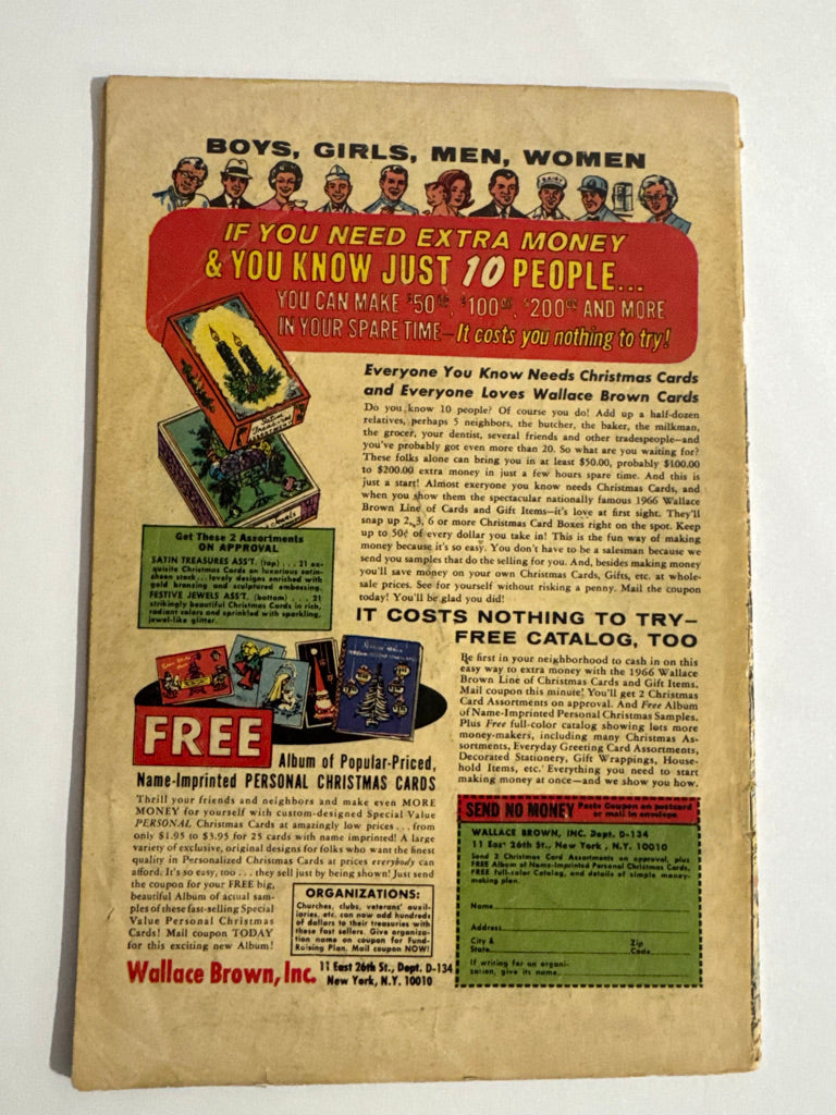STRANGE TALES #149 GD/VG