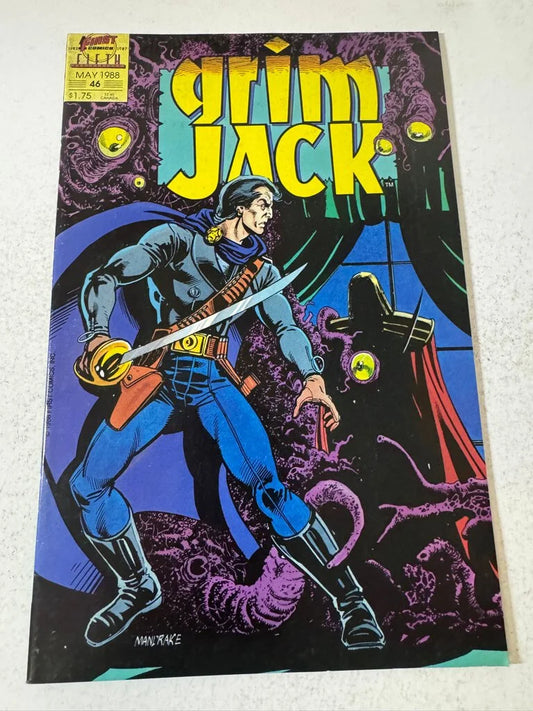 GRIM JACK #46 VF/NM