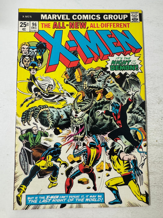 X-MEN #96 VF 1ST APPEARANCE