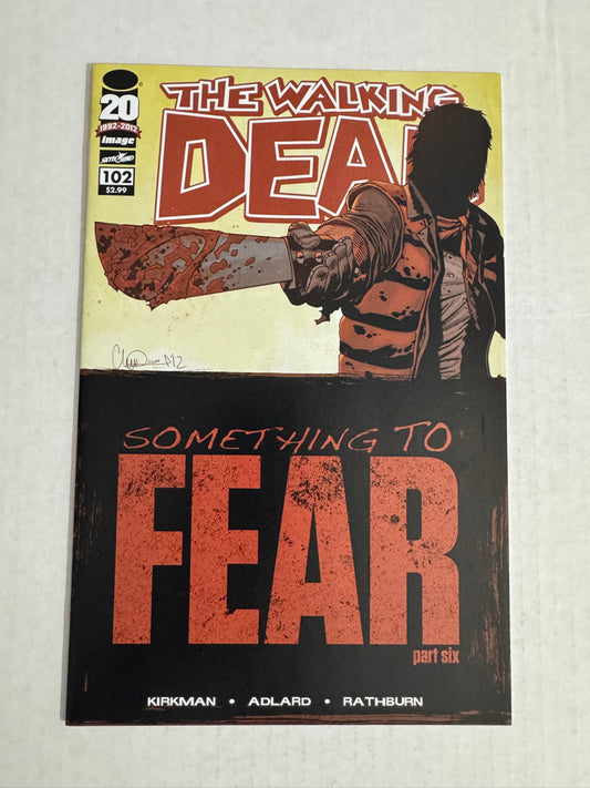 THE WALKING DEAD #102 VF/NM