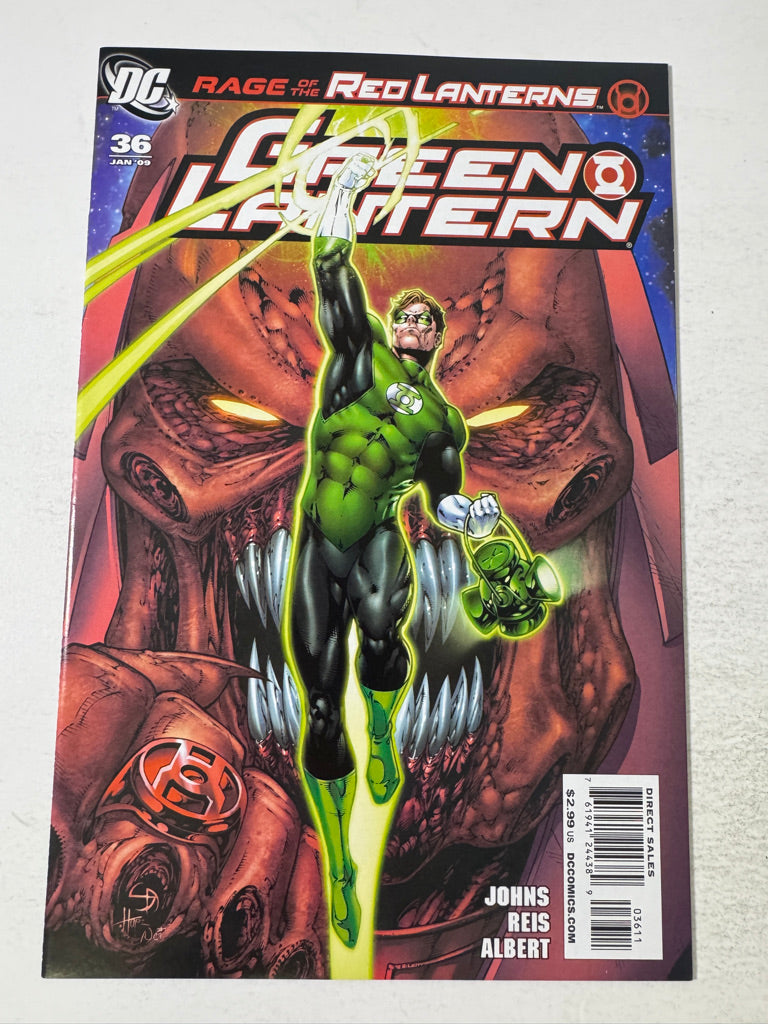 GREEN LANTERN #36 Vol 4 NM-