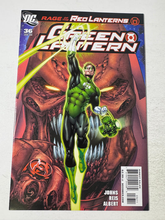 GREEN LANTERN #36 Vol 4 NM-