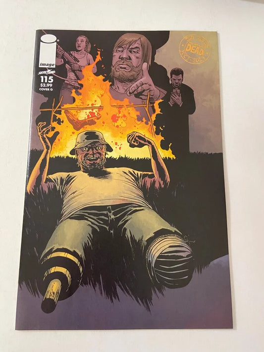 THE WALKING DEAD #115 NM G Variant