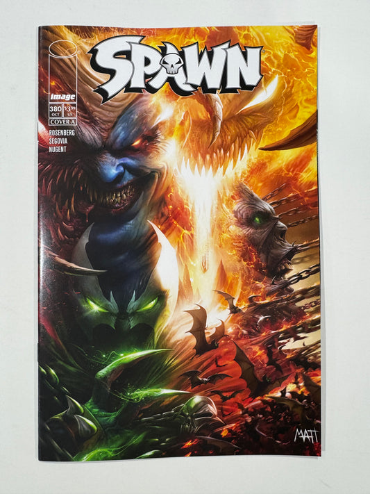 SPAWN #380 NM