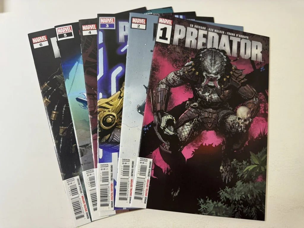 PREDATOR #1-6 NM Set