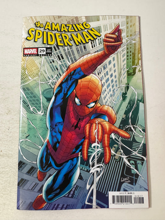 AMAZING SPIDER-MAN #29 Vol 7 NM 1:25 Greg Land Variant 1ST APPEARANCE