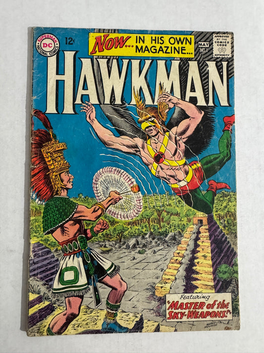 HAWKMAN #1 FR