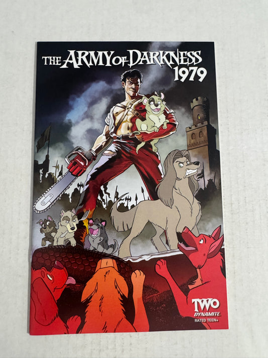 ARMY OF DARKNESS 1979 #2 NM Tony Fleecs Variant