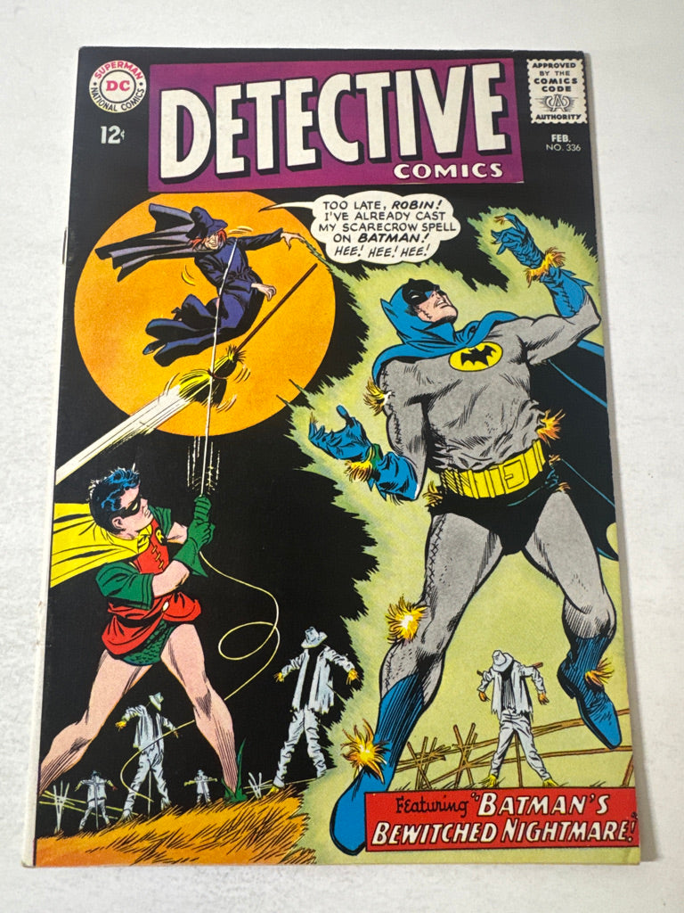 DETECTIVE COMICS #336 VG+