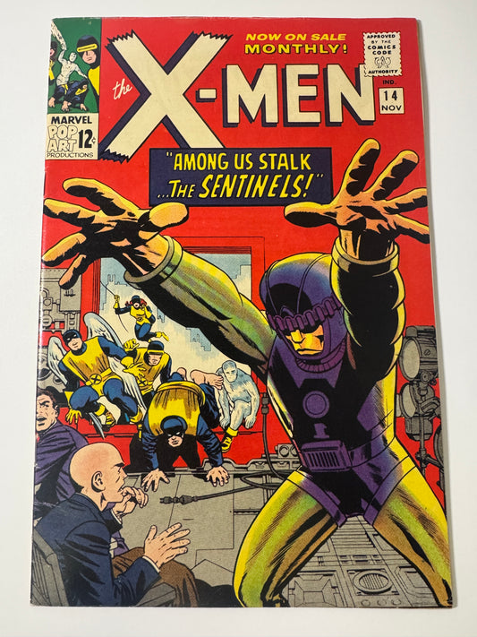 X-MEN #14 VF- 1ST APPEARANCE