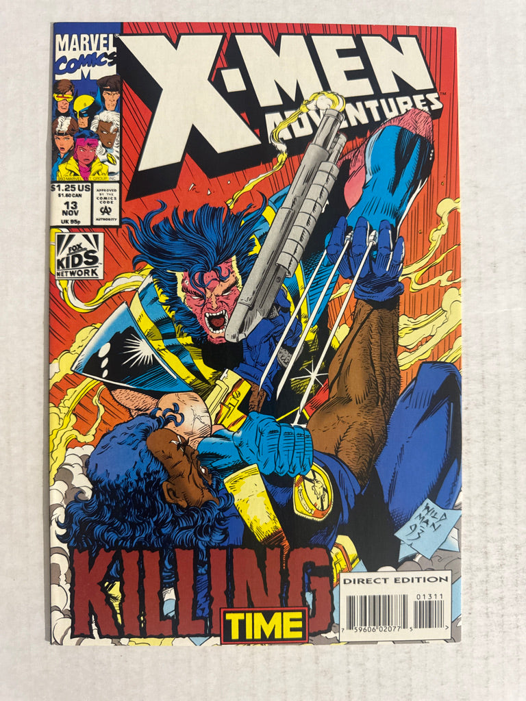 X-MEN ADVENTURES #13 NM