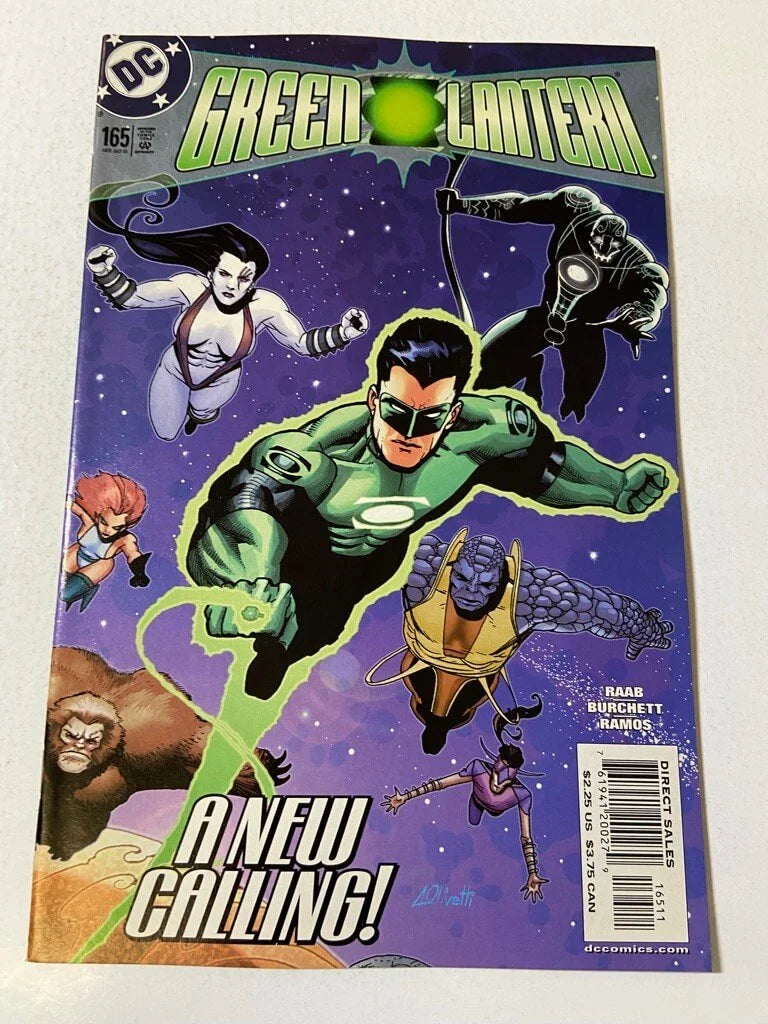 GREEN LANTERN #165 Vol 3 NM-