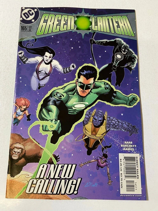 GREEN LANTERN #165 Vol 3 NM-