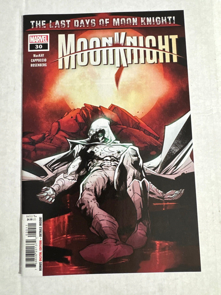 MOON KNIGHT #30 Vol 9 NM