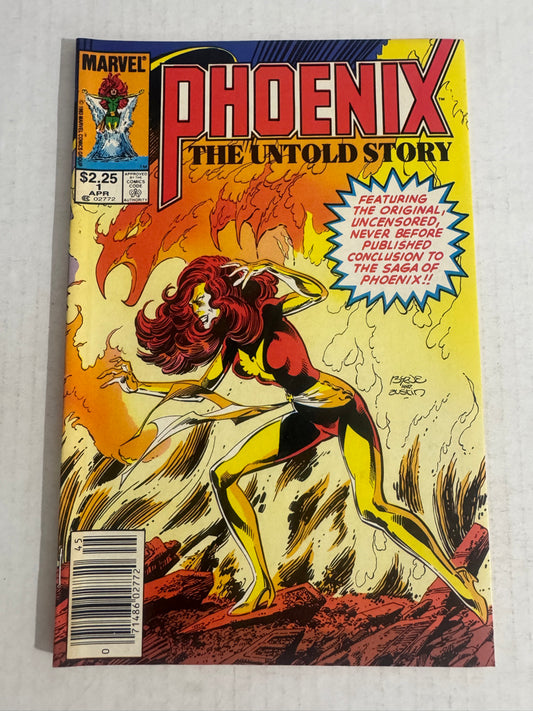 PHOENIX THE UNTOLD STORY #1 FN/VF John Byrne Cover  CANADIAN PRICE VARIANT