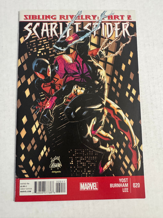 SCARLET SPIDER #20 Vol 2 VF/NM