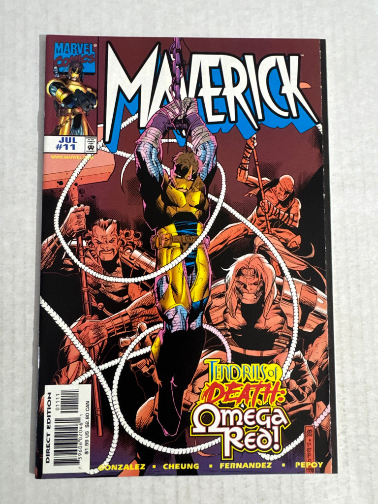 MAVERICK #11 NM Jimmy Cheung Cover
