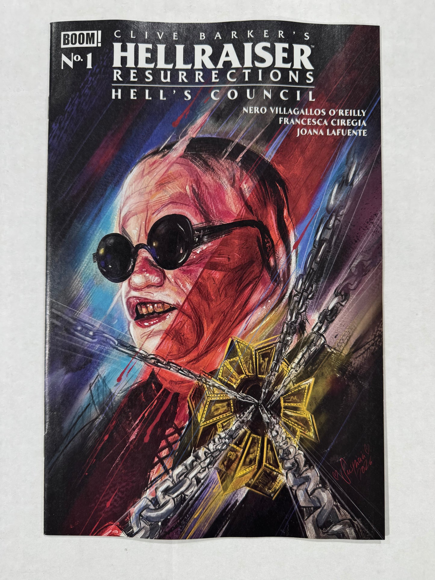 HELLRAISER: RESURRECTIONS - HELL'S COUNCIL #1 NM