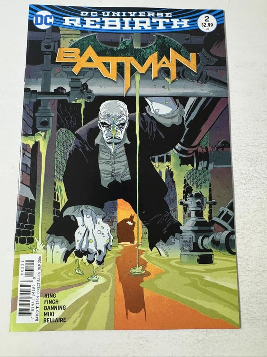 BATMAN #2 Vol 3 Tim Sale Variant