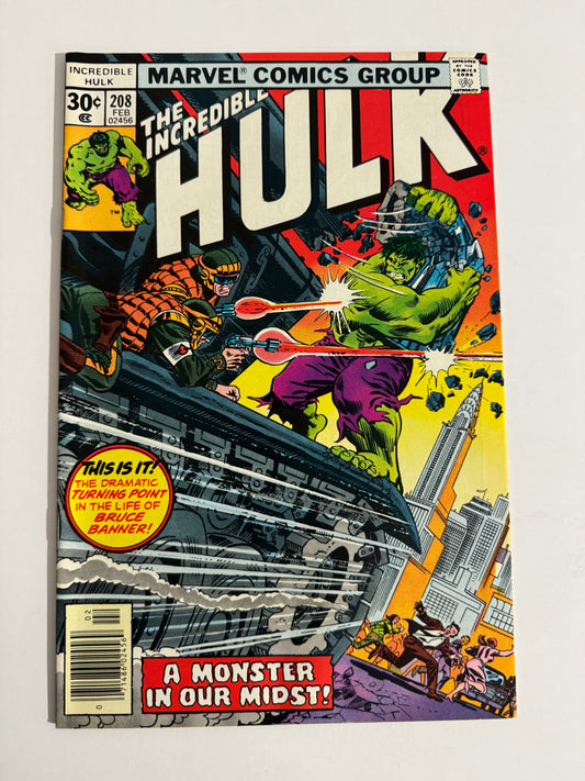 INCREDIBLE HULK #208