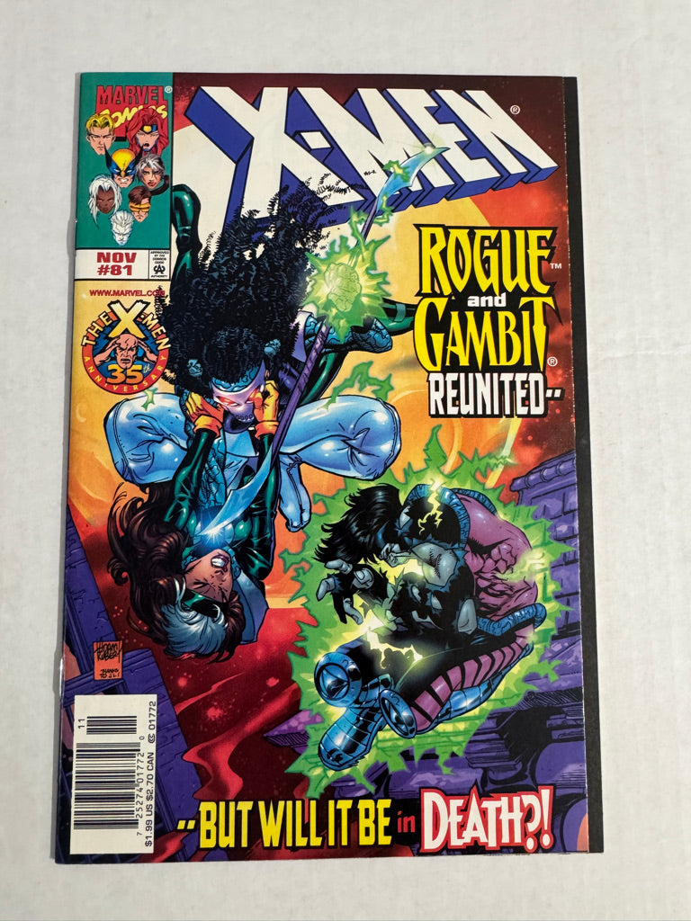 X-MEN #81 NM- NEWSSTAND