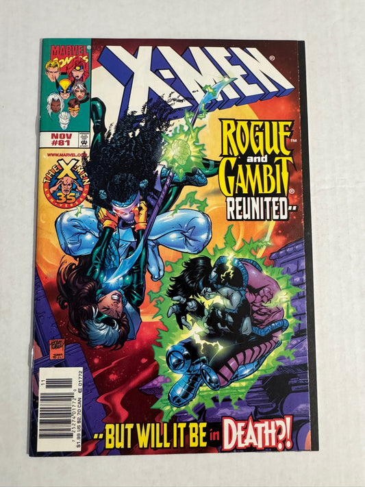 X-MEN #81 NM- NEWSSTAND