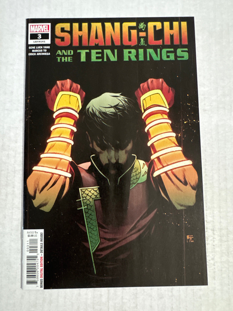SHANG-CHI And The Ten Rings #3 NM