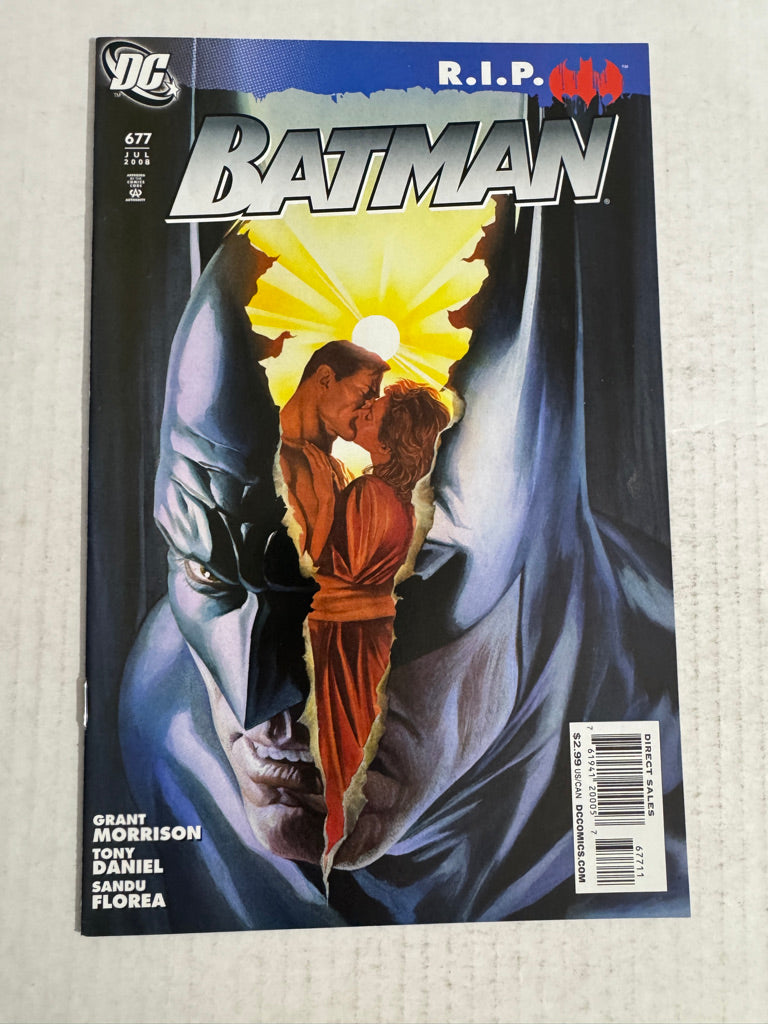 BATMAN #677 NM- Alex Ross Cover