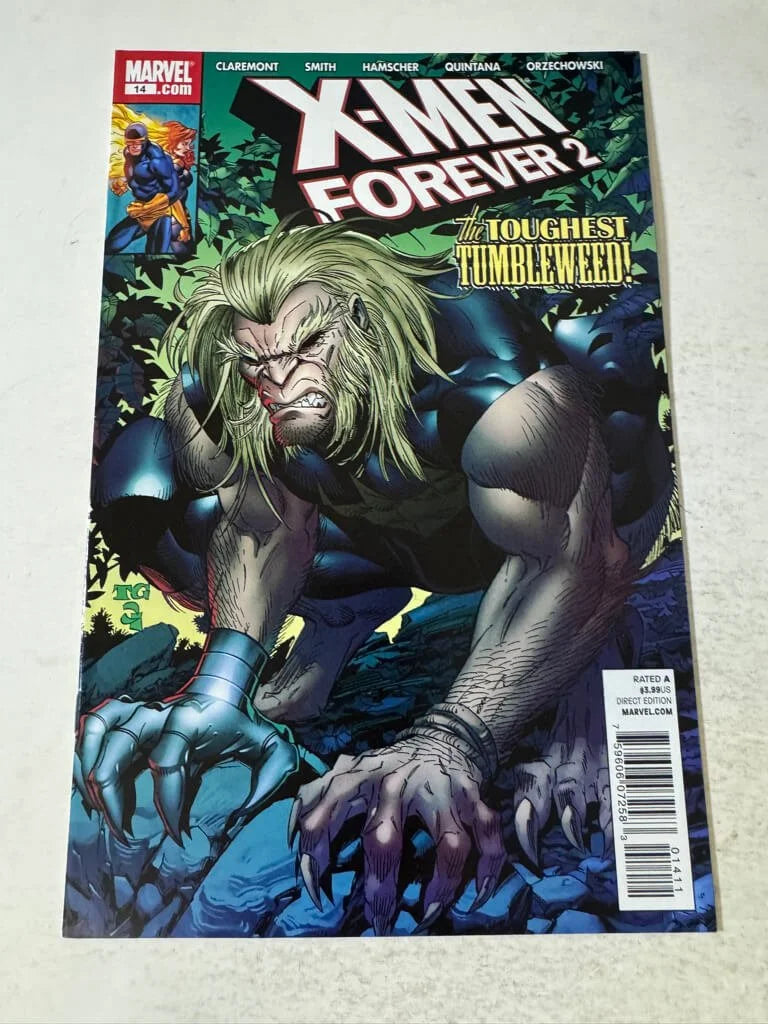 X-MEN FOREVER 2 #14 NM Spider-Man McFarlane Homage Variant