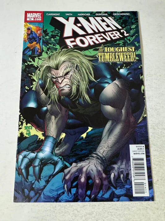 X-MEN FOREVER 2 #14 NM Spider-Man McFarlane Homage Variant