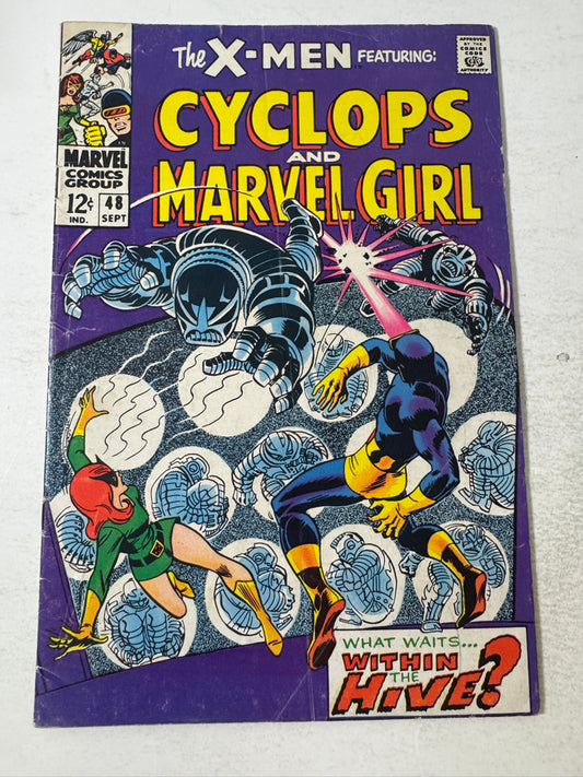 X-MEN #48 GD/VG