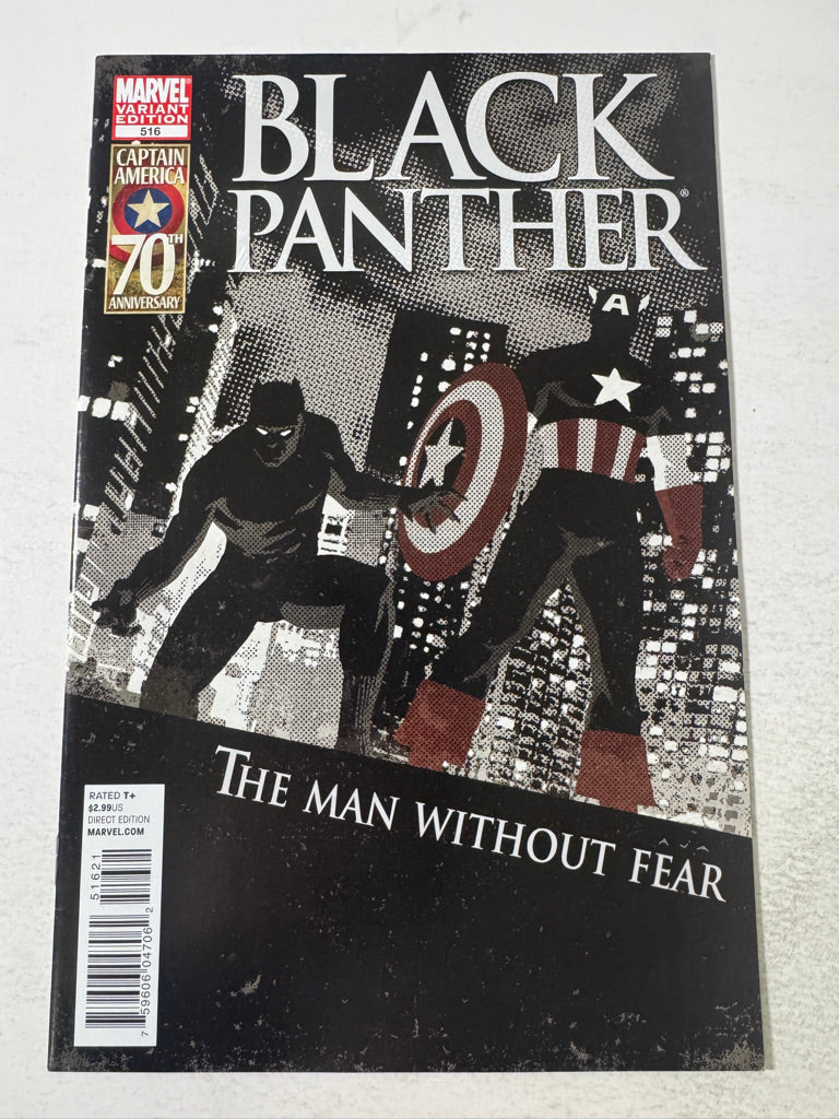 BLACK PANTHER The Man Without Fear #516 NM- 1:15 David Aja Variant