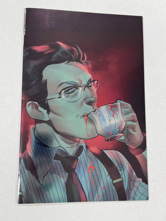 BUFFY THE VAMPIRE SLAYER Tea Time #1 NM Mirka Andolfo Virgin Foil Variant