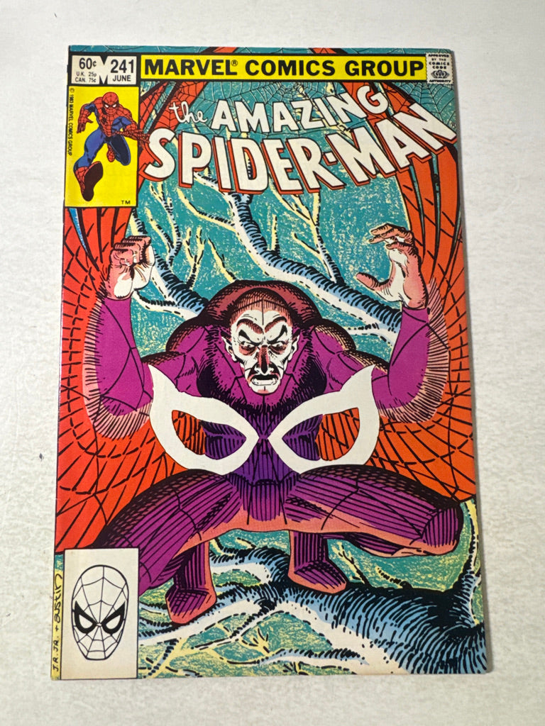 AMAZING SPIDER-MAN #241 FN/VF