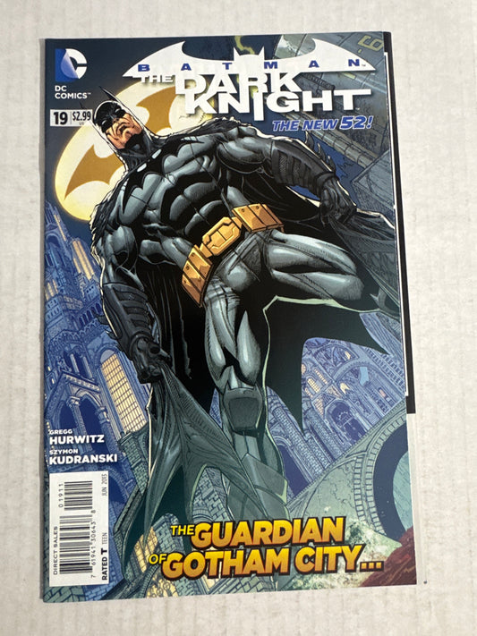 BATMAN THE DARK KNIGHT #19 Vol 2 NM Ethan Van Sciver Cover