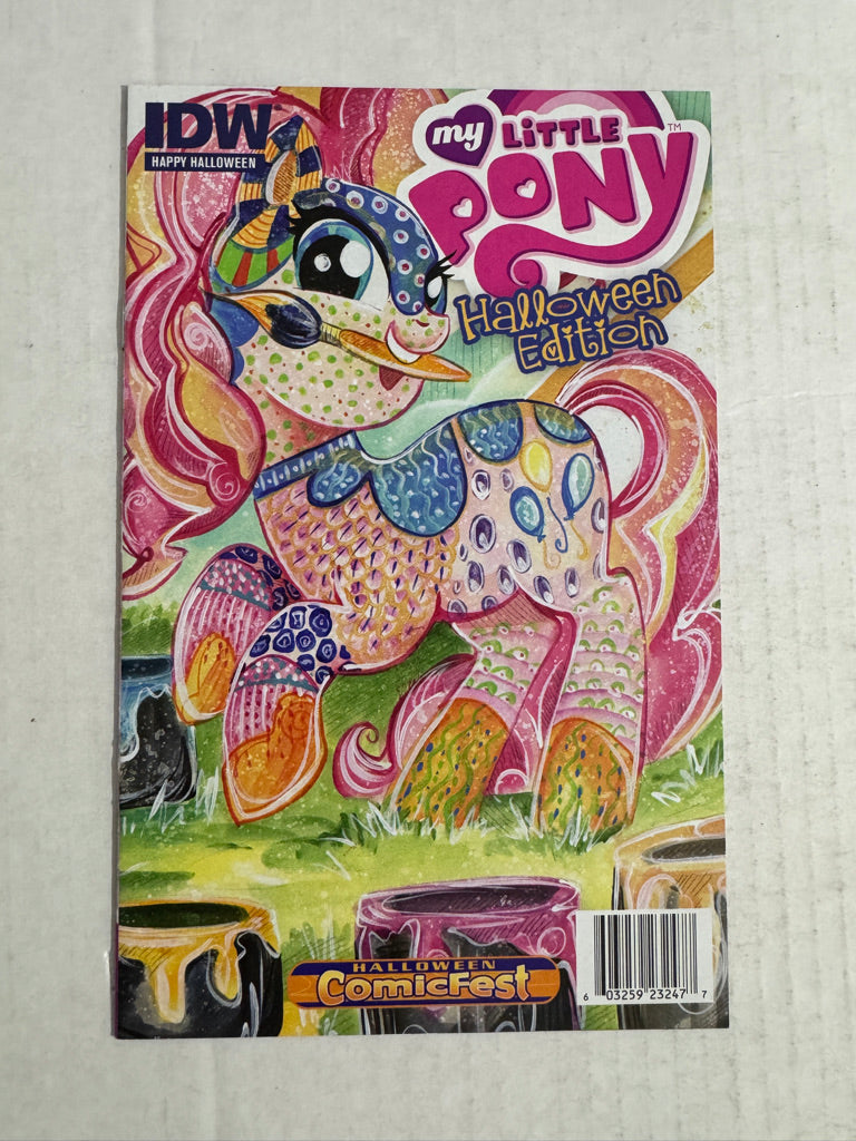 MY LITTLE PONY Halloween Edition  NM Halloween Comicfest Promo