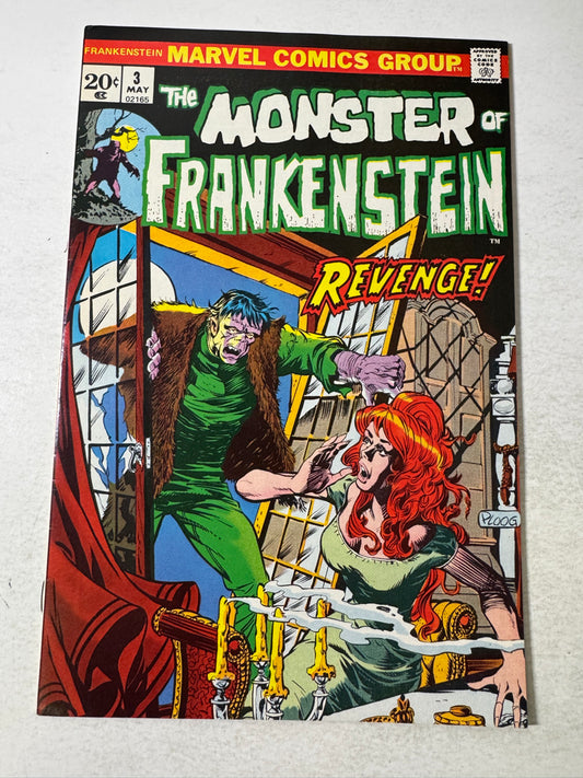 FRANKENSTEIN #3 VF/NM Mike Ploog Cover