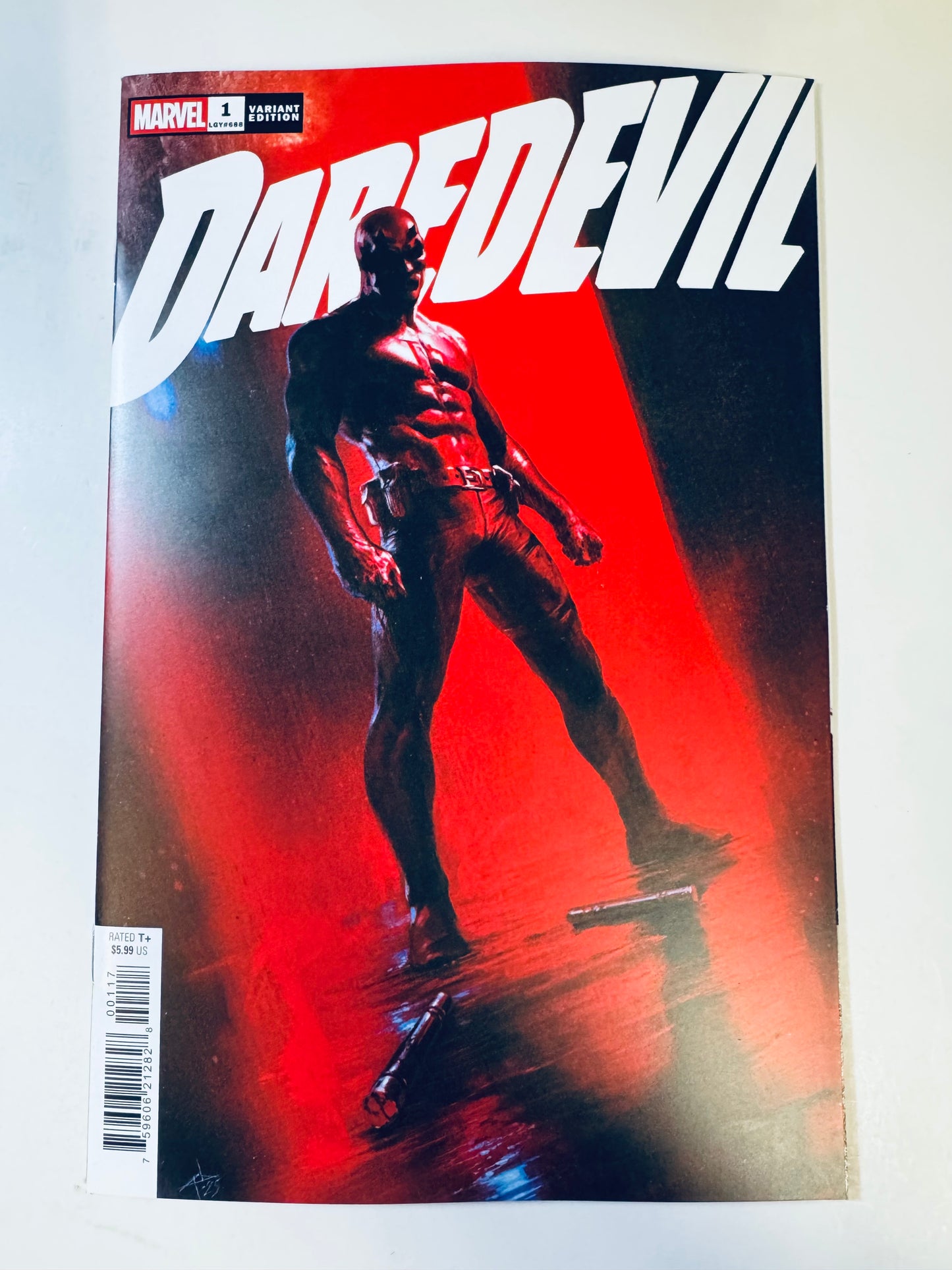 DAREDEVIL #1 Vol 9 NM 1:25 Gabriele Dell'Otto Variant 1ST APPEARANCE