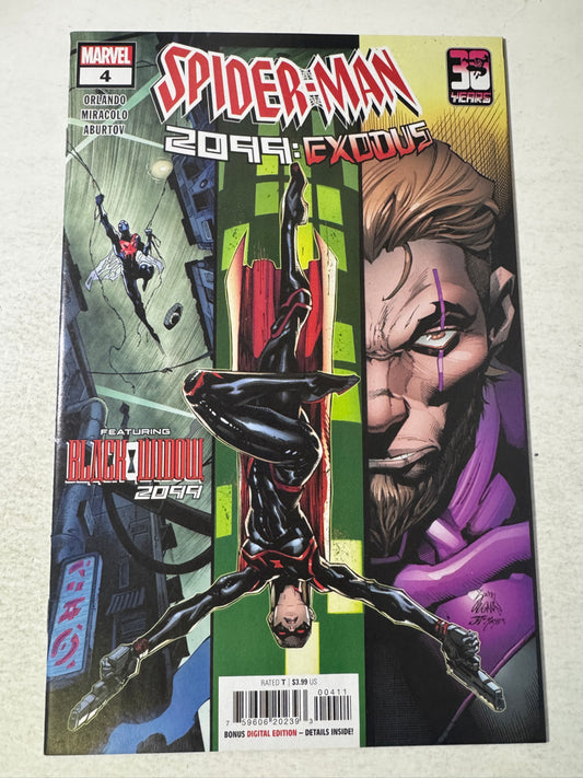 SYMBIOTE SPIDER-MAN 2099 Exodus #4 NM