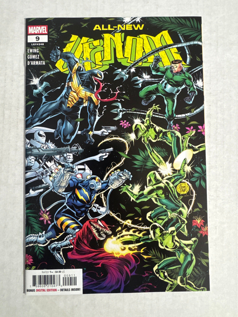 ALL-NEW VENOM #9 NM Adam Kubert Cover