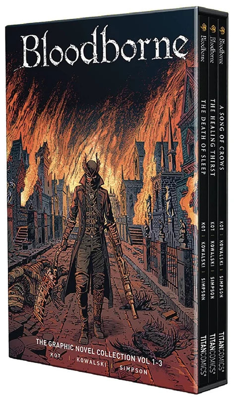 Bloodborne Graphic Novel Collection 1-3