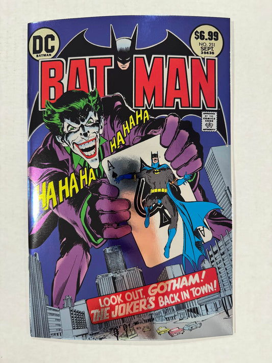 BATMAN #251 NM Facsimile Edition 2026 Foil Variant