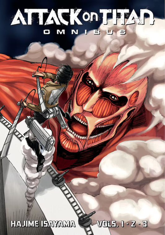 Attack on Titan Omnibus Vol 1-2-3
