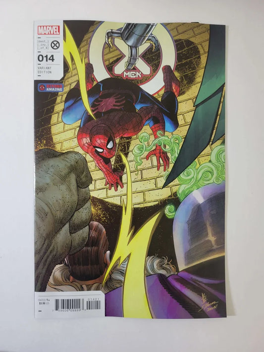 X-MEN #14 Vol 5 NM John Romita Jr Spider-Man Variant