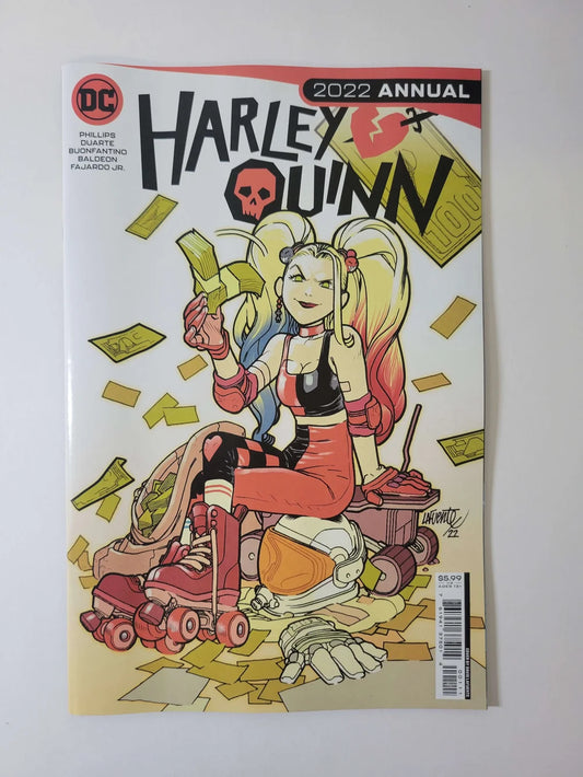 HARLEY QUINN ANNUAL 2022 NM