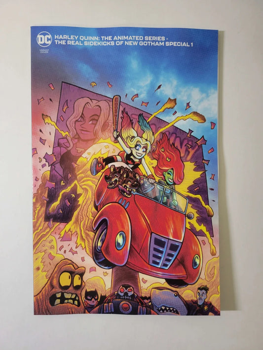 HARLEY QUINN THE ANIMATED SERIES The Real Sidekicks of Gotham City #1 NM Dan Hipp Variant